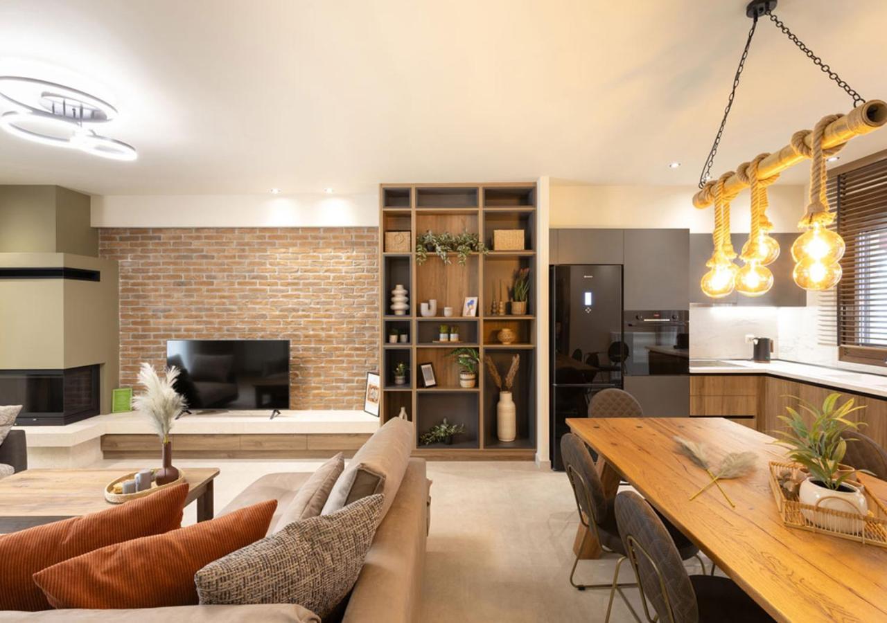 Olive Boutique Villas 拉里萨 外观 照片