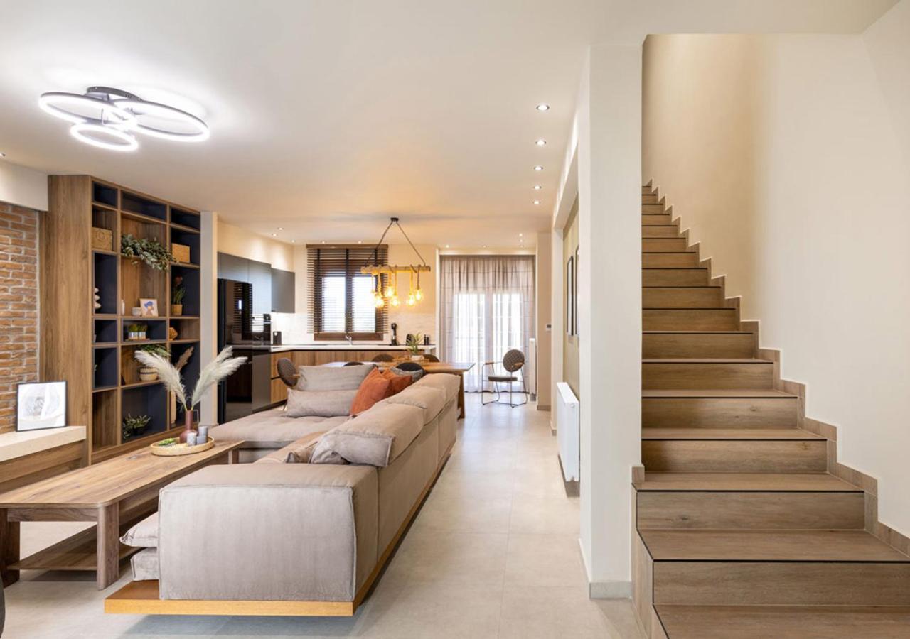 Olive Boutique Villas 拉里萨 外观 照片